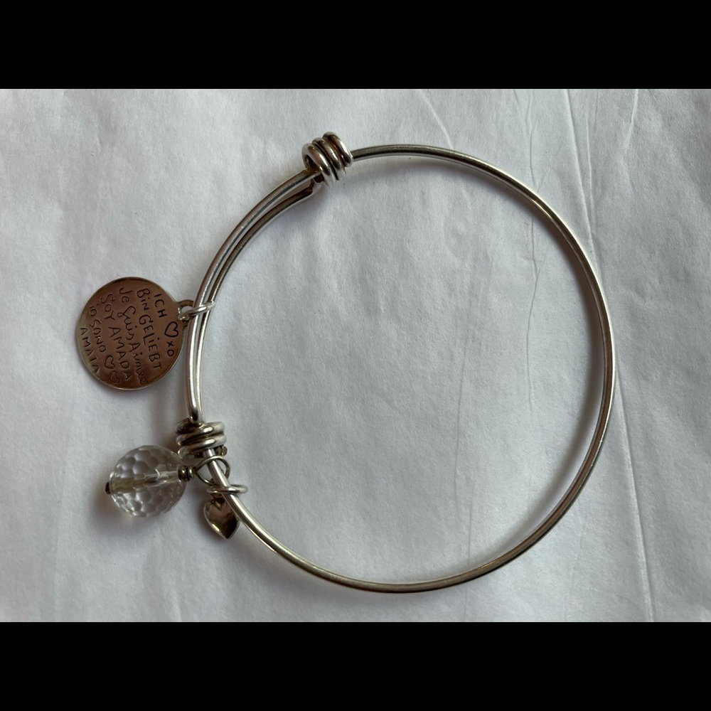 Silver bracelet - Picture 2 of 2